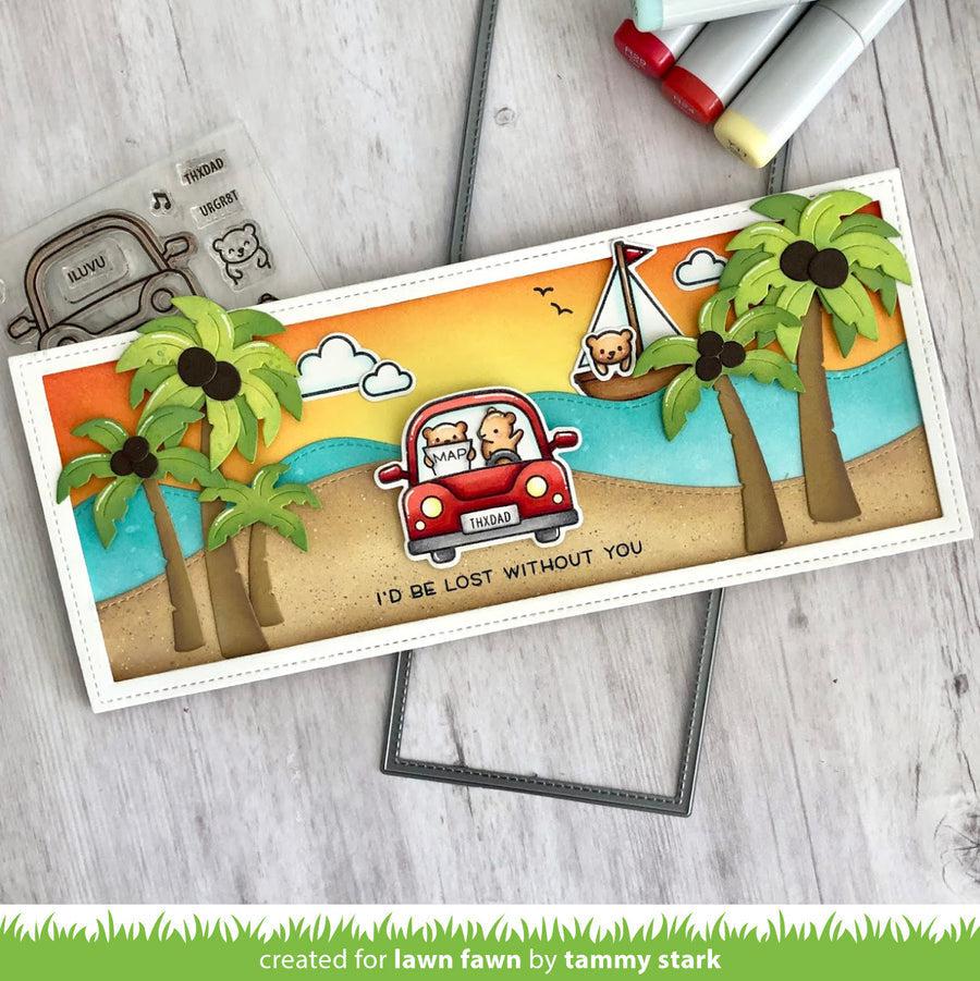 Lawn Fawn - Lawn Cuts - Car Critters-ScrapbookPal
