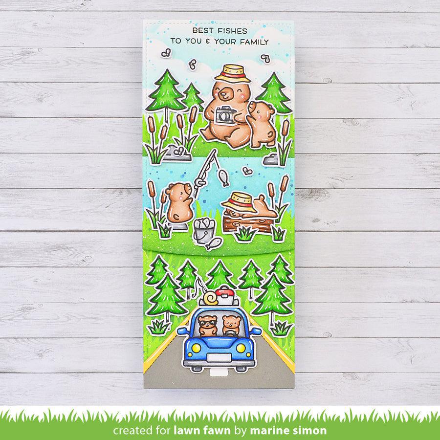 Lawn Fawn - Lawn Cuts - Car Critters Road Trip Add-On-ScrapbookPal