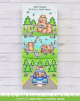 Lawn Fawn - Lawn Cuts - Car Critters Road Trip Add-On-ScrapbookPal