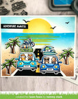 Lawn Fawn - Lawn Cuts - Car Critters Road Trip Add-On-ScrapbookPal