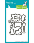 Lawn Fawn - Lawn Cuts - Caroling Mice-ScrapbookPal