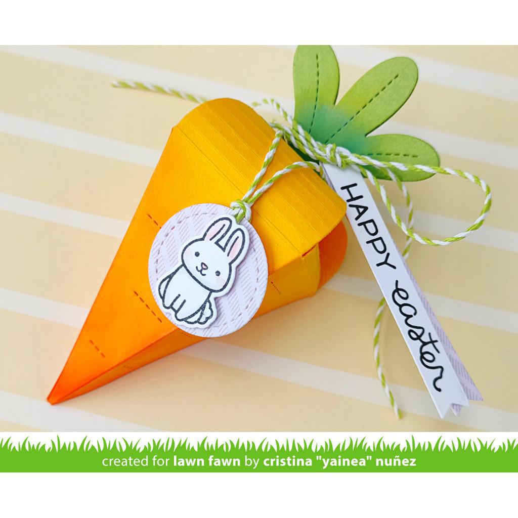 Lawn Fawn - Lawn Cuts - Carrot Treat Box-ScrapbookPal
