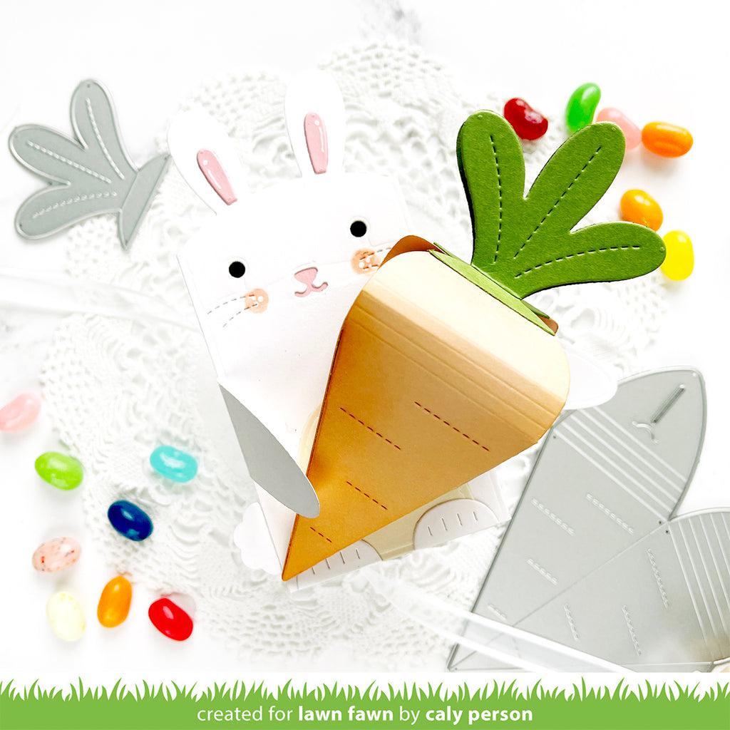 Lawn Fawn - Lawn Cuts - Carrot Treat Box-ScrapbookPal