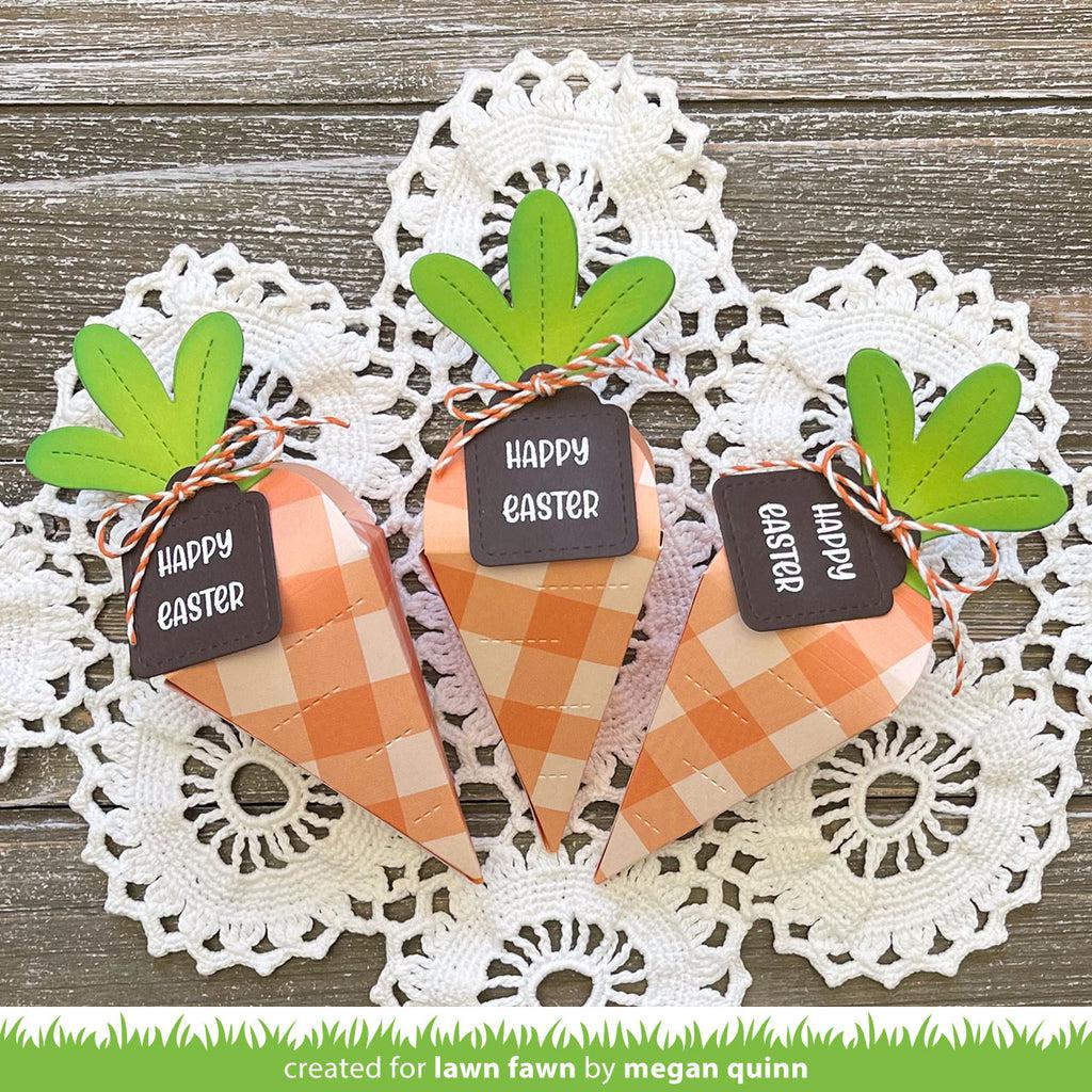 Lawn Fawn - Lawn Cuts - Carrot Treat Box-ScrapbookPal