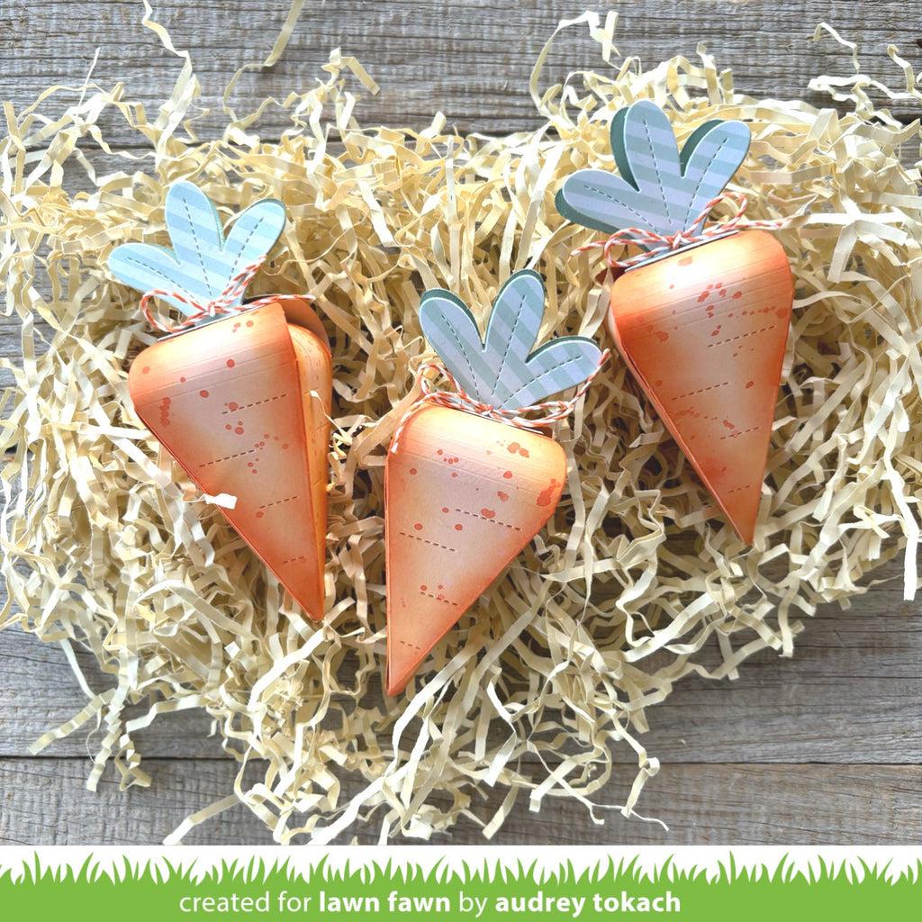 Lawn Fawn - Lawn Cuts - Carrot Treat Box-ScrapbookPal