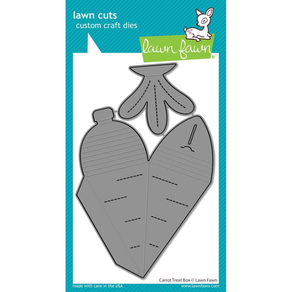 Lawn Fawn - Lawn Cuts - Carrot Treat Box-ScrapbookPal