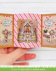 Lawn Fawn - Lawn Cuts - Center Picture Window Card Holiday Add-on-ScrapbookPal
