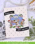 Lawn Fawn - Lawn Cuts - Center Picture Window Card Holiday Add-on-ScrapbookPal