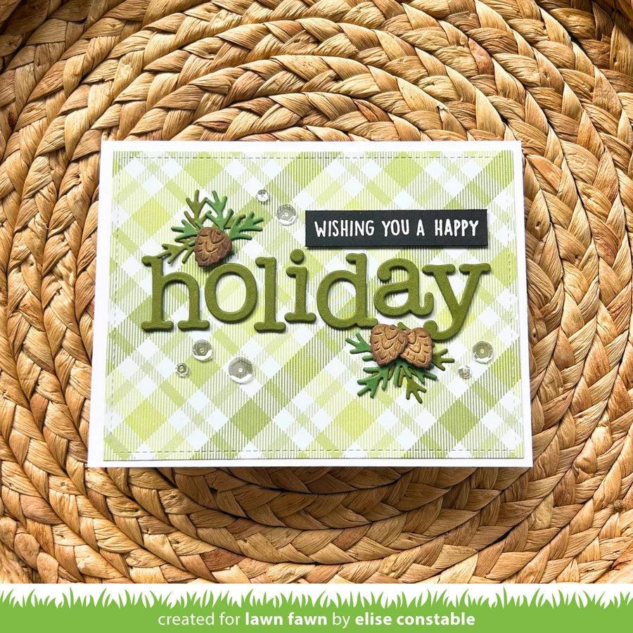 Lawn Fawn - Lawn Cuts - Charlie's ABCs-ScrapbookPal
