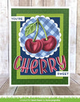 Lawn Fawn - Lawn Cuts - Cheery Cherries-ScrapbookPal