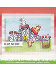 Lawn Fawn - Lawn Cuts - Coaster Critters Slide on Over Add-On-ScrapbookPal