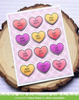 Lawn Fawn - Coloring Stencils - Critter Conversation Hearts Add-On-ScrapbookPal