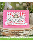 Lawn Fawn - Coloring Stencils - Critter Conversation Hearts Add-On-ScrapbookPal