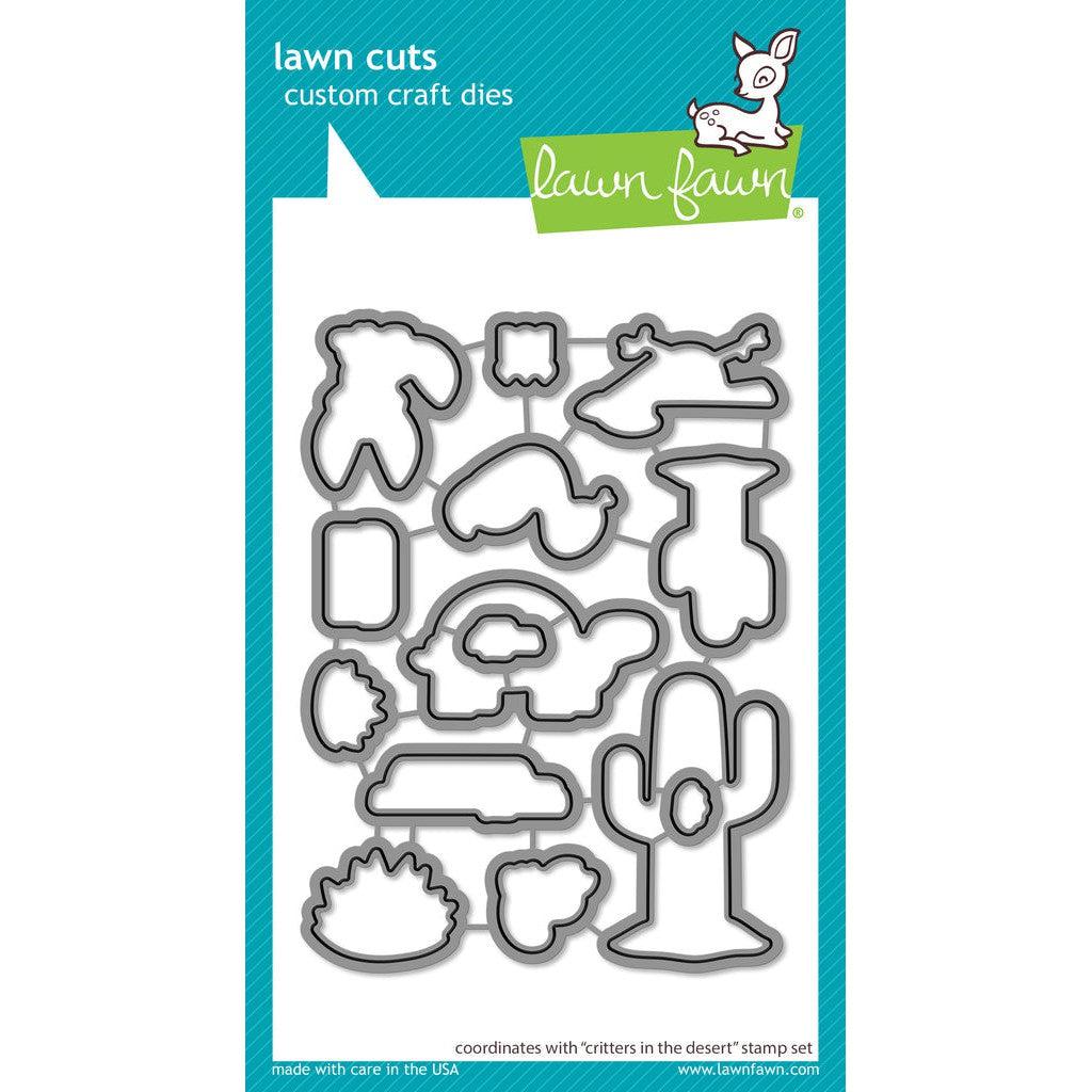Lawn Fawn - Lawn Cuts - Critters In The Desert-ScrapbookPal