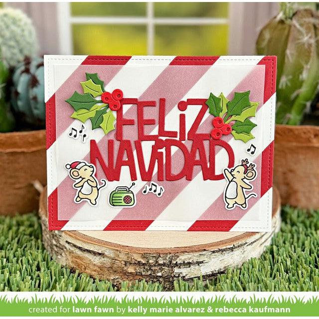 Lawn Fawn - Lawn Cuts - Cute Candy Canes-ScrapbookPal