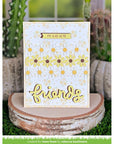 Lawn Fawn - Lawn Cuts - Daisy Border-ScrapbookPal