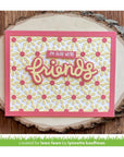 Lawn Fawn - Lawn Cuts - Daisy Border-ScrapbookPal