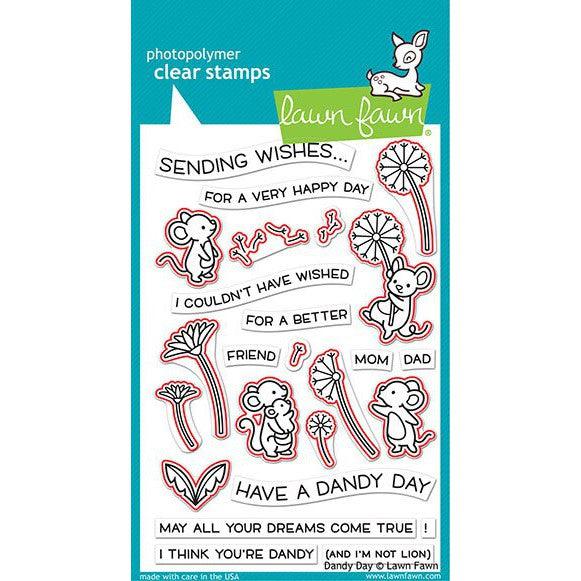 Lawn Fawn - Lawn Cuts - Dandy Day-ScrapbookPal