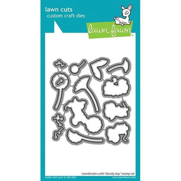 Lawn Fawn - Lawn Cuts - Dandy Day-ScrapbookPal