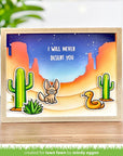 Lawn Fawn - Lawn Cuts - Desert Canyon Backdrop-ScrapbookPal