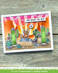 Lawn Fawn - Lawn Cuts - Desert Canyon Backdrop-ScrapbookPal
