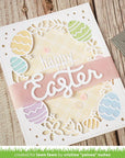 Lawn Fawn - Lawn Cuts - Easter Egg Backdrop-ScrapbookPal