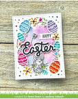 Lawn Fawn - Lawn Cuts - Easter Egg Backdrop-ScrapbookPal