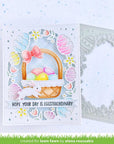 Lawn Fawn - Lawn Cuts - Easter Egg Backdrop-ScrapbookPal