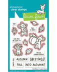 Lawn Fawn - Lawn Cuts - Fall Mice-ScrapbookPal