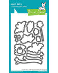Lawn Fawn - Lawn Cuts - Fangtastic Friends-ScrapbookPal