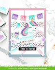 Lawn Fawn - Lawn Cuts - Fiesta Banner Border-ScrapbookPal