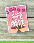 Lawn Fawn - Lawn Cuts - Fiesta Banner Border-ScrapbookPal