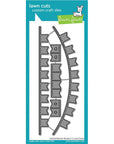 Lawn Fawn - Lawn Cuts - Fishtail Banner Borders-ScrapbookPal