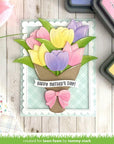 Lawn Fawn - Lawn Cuts - Flower Bouquet Wrap-ScrapbookPal
