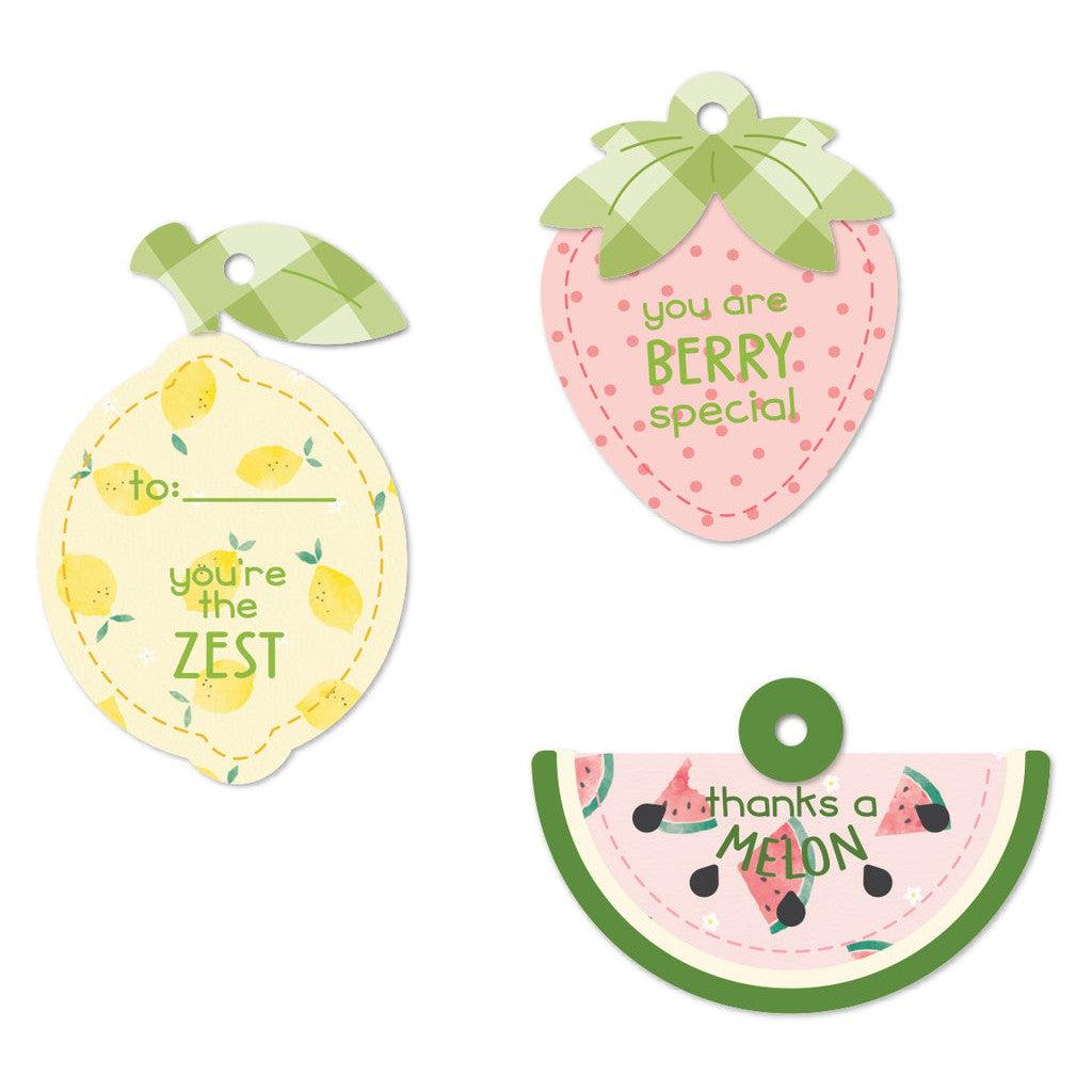 Lawn Fawn - Lawn Cuts - Fruit Tiny Tags-ScrapbookPal