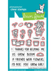 Lawn Fawn - Lawn Cuts - Garden Mouse-ScrapbookPal
