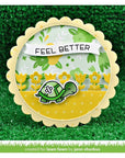 Lawn Fawn - Lawn Cuts - Get Well Before 'n Afters-ScrapbookPal