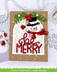Lawn Fawn - Lawn Cuts - Giant Be Merry-ScrapbookPal