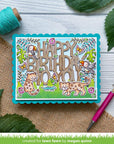 Lawn Fawn - Lawn Cuts - Giant Happy Birthday to You-ScrapbookPal