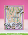 Lawn Fawn - Lawn Cuts - Giant Happy Halloween: Portrait-ScrapbookPal