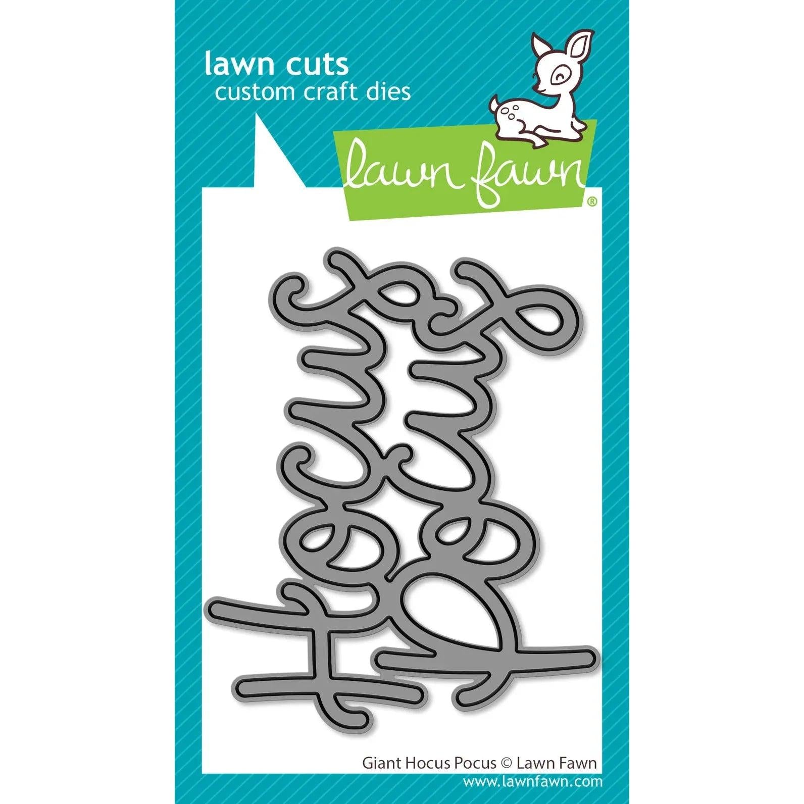 Lawn Fawn - Lawn Cuts - Giant Hocus Pocus-ScrapbookPal
