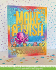 Lawn Fawn - Lawn Cuts - Giant Make a Wish-ScrapbookPal