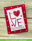 Lawn Fawn - Lawn Cuts - Giant Outlined Love-ScrapbookPal