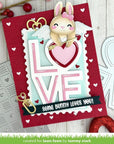 Lawn Fawn - Lawn Cuts - Giant Outlined Love-ScrapbookPal