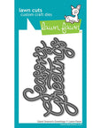 Lawn Fawn - Lawn Cuts - Giant Season's Greetings-ScrapbookPal