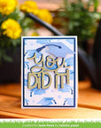 Lawn Fawn - Lawn Cuts - Giant You Did It-ScrapbookPal
