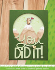 Lawn Fawn - Lawn Cuts - Giant You Did It-ScrapbookPal