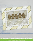 Lawn Fawn - Lawn Cuts - Gingerbread Border-ScrapbookPal