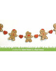 Lawn Fawn - Lawn Cuts - Gingerbread Friends-ScrapbookPal