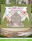Lawn Fawn - Coloring Stencils - Gingerbread House Add-On-ScrapbookPal